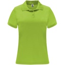 Polo Técnico Entallado Mujer Verde Lima - LY0410