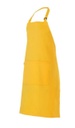Delantal cocina con peto en color Amarillo - V404203