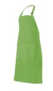 Delantal cocina con peto en color Verde lima pistacho  - V404203