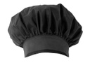Gorro Cocina Frances en 20 Colores Negro Uniforma - V404001