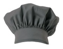 Gorro Cocina gris tipo frances