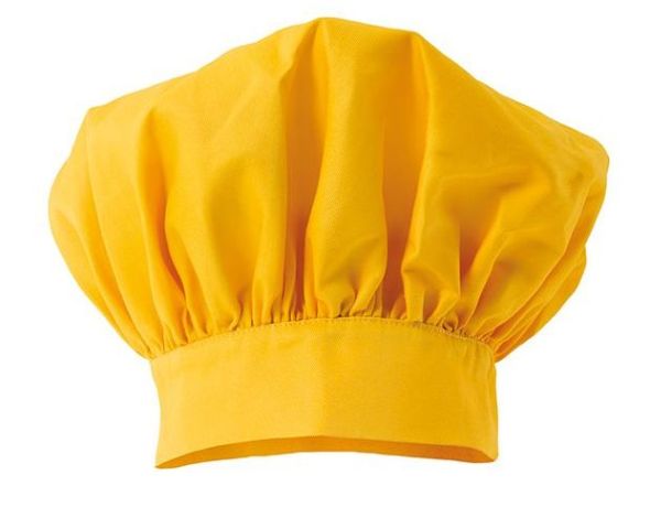 Gorro de cocina alto champiñon frances - Uniforma