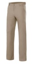 Pantalón Chino Elástico Hombre Beige - V403004S