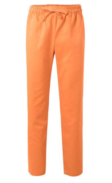 Pantalón Cintura de Goma Naranja claro - V533001