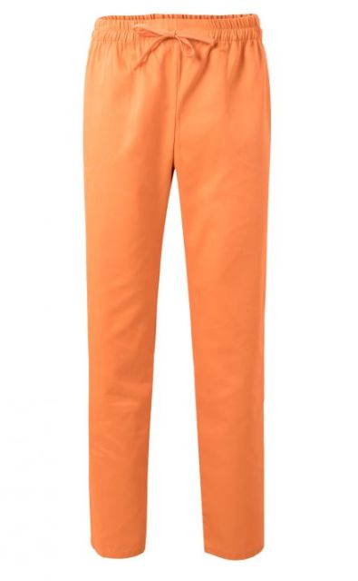 Pantalón Cintura de Goma Naranja claro - V533001