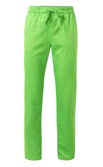 Pantalón Cintura de Goma Verde lima - V533001