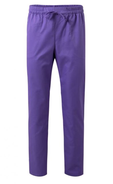 Pantalón Cintura de Goma morado - V533001