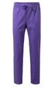 Pantalón Cintura de Goma morado - V533001