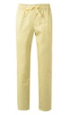 Pantalón Cintura de Goma Amarillo claro - V533001