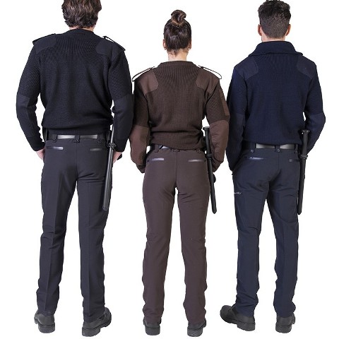 Pantalón Vigilante Seguridad guardia jurado Softshell - TR470