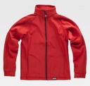 Chaqueta Softshell Roja Doble Capa - TS9100