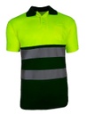 Polo Alta Visibilidad Manga Corta Verde Oscuro - PR5600