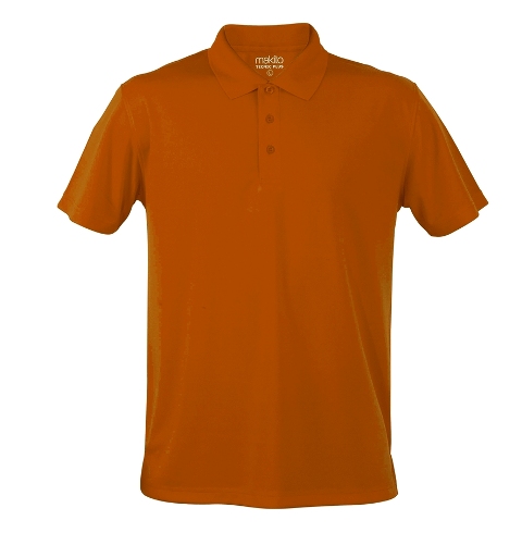 Polo Técnico Transpirable Naranja - MK4187