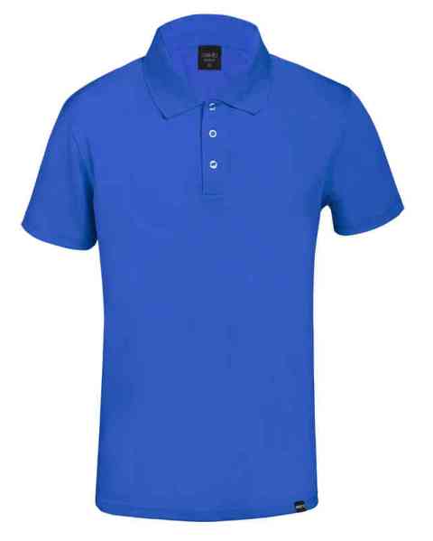 Polo Técnico RPET Reciclado Azul royal - MK6755