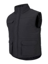 Chaleco Acolchado Negro V205901