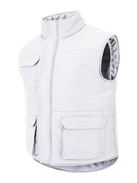 Chaleco Acolchado Blanco V205901