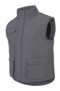 Chaleco Acolchado Gris V205901