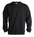 Sudadera Cuello Redondo Negro MK5864