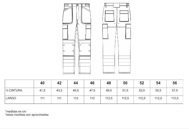 Pantalón Bicolor con Cintas reflectantes - TC2919