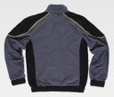Chaqueta de trabajo Polar de diseño moderno con vivos reflectantes, personalizable con logo de empresa en Uniforma   - TWF5857
