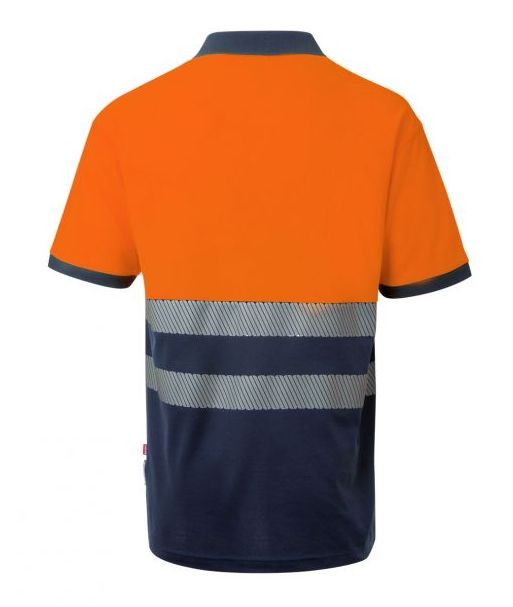 Polo Alta Visibilidad Algodón Bicolor V305523