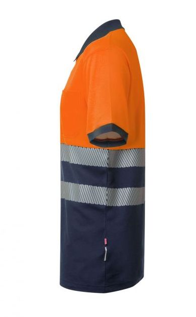 Polo Alta Visibilidad Algodón Bicolor V305523