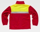 Chaqueta Polar Roja Reflectante con alta visibilidad - TC4030