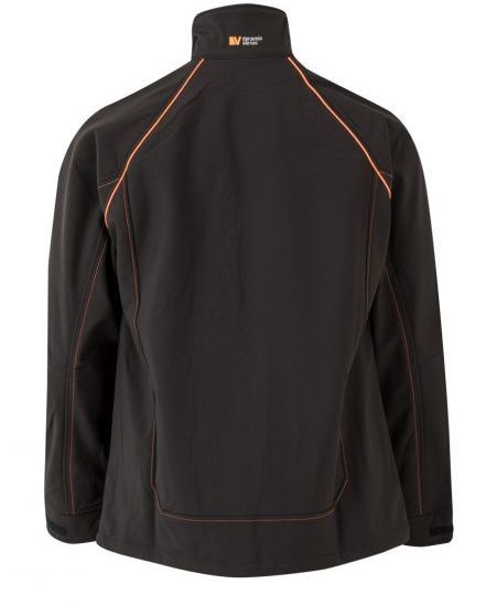 Chaqueta impermeable corta vientos Softshell Bicolor V206001