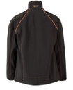 Chaqueta impermeable corta vientos Softshell Bicolor V206001