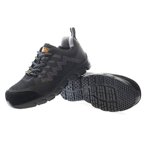 Zapatos de trabajo con protecciones no metálicas  ESD+S1P+SRC - SF1020