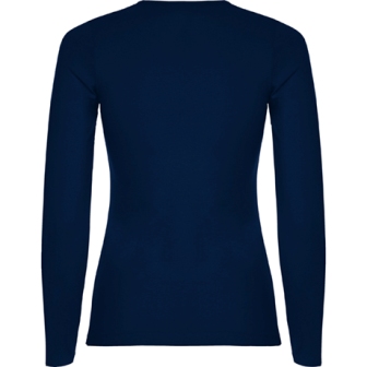 Camiseta Marino  Mujer Manga Larga - LY1218