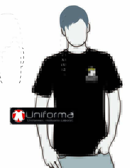 Impresión de logo en ropa de trabajo - PX110