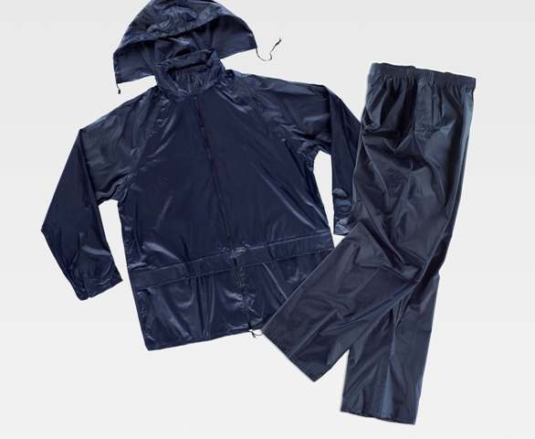 Conjunto Impermeable Marino - TS2000