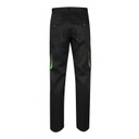 Pantalón Reforzado Bicolor Negro y verde - V103004