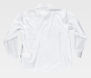 Camisa manga larga blanca  Algodón 100% gruesa - TB8300