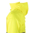 Traje de agua impermeable de alta visibilidad amarillo  - V189