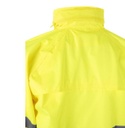 Impermeable reflectante amarillo alta visibilidad  - V189