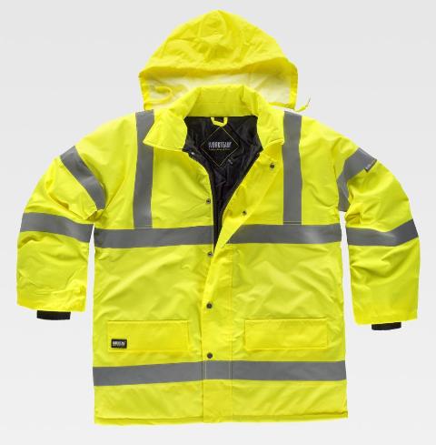 Parka Alta visibilidad Frio + Lluvia - TC3700