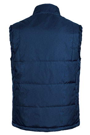 Chaleco Acolchado Forrado Marino - VL1110
