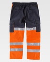 Pantalón alta visibilidad reforzado naranja  -TC3214
