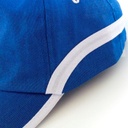 Gorra Azul con detalle blanco Bicolor Algodón MK8544