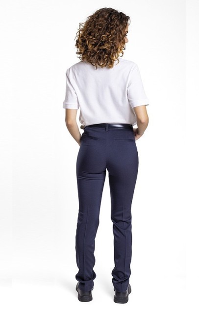 Pantalón Marino Mujer Super Elástico super cómodo  - TR413E