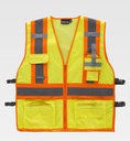 Chaleco Reflectante de Rejilla Amarillo con bandas anchas - TC3623