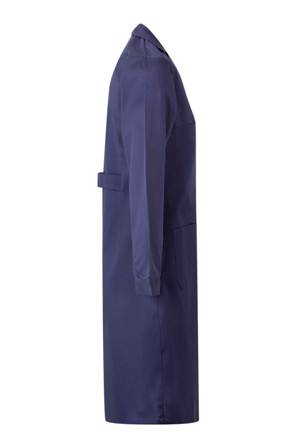 Bata sanitaria mujer azul marino - V908