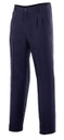Pantalón Azul marino Hombre Pinzas camarero y trabajos de oficina - V301