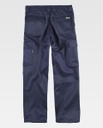 Pantalón Azul marino Invierno Forrado 330 grms - TB1408