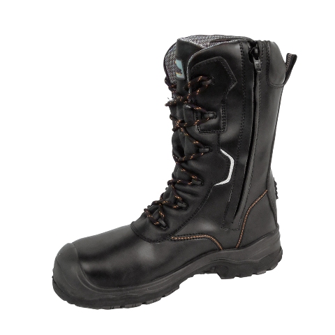 Bota de seguridad Composite Caña Alta (25cm) S3 HRO CI WR con cremallera lateral - PFD01