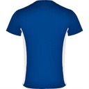 Camiseta Técnica Transpirable Azul combinada con blanco Tokio - LY0424
