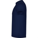 Camiseta Azul Marino Tubular algodón sin costuras laterales para personalizar con logo - LY6424