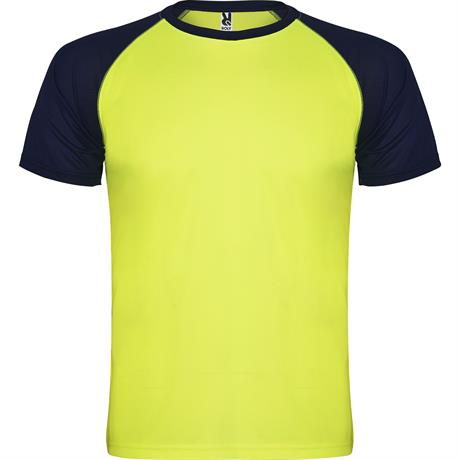 Camiseta Técnica Bicolor - LY6650